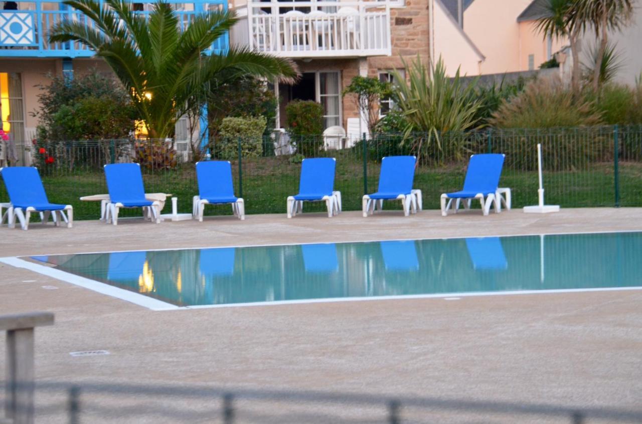 Vacances A L Ocean - T4 Grand Balcon Tout Confort - Wifi Et Parking Gratuits - Mer Plage Piscine A Environ 25 M - Centre Ville, Tous Commerces, Marche, Et Port A 10 Minutes A Pied En Longeant La Mer Guilvinec Exterior photo