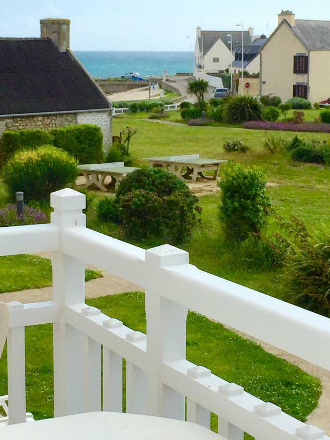 Vacances A L Ocean - T4 Grand Balcon Tout Confort - Wifi Et Parking Gratuits - Mer Plage Piscine A Environ 25 M - Centre Ville, Tous Commerces, Marche, Et Port A 10 Minutes A Pied En Longeant La Mer Guilvinec Exterior photo